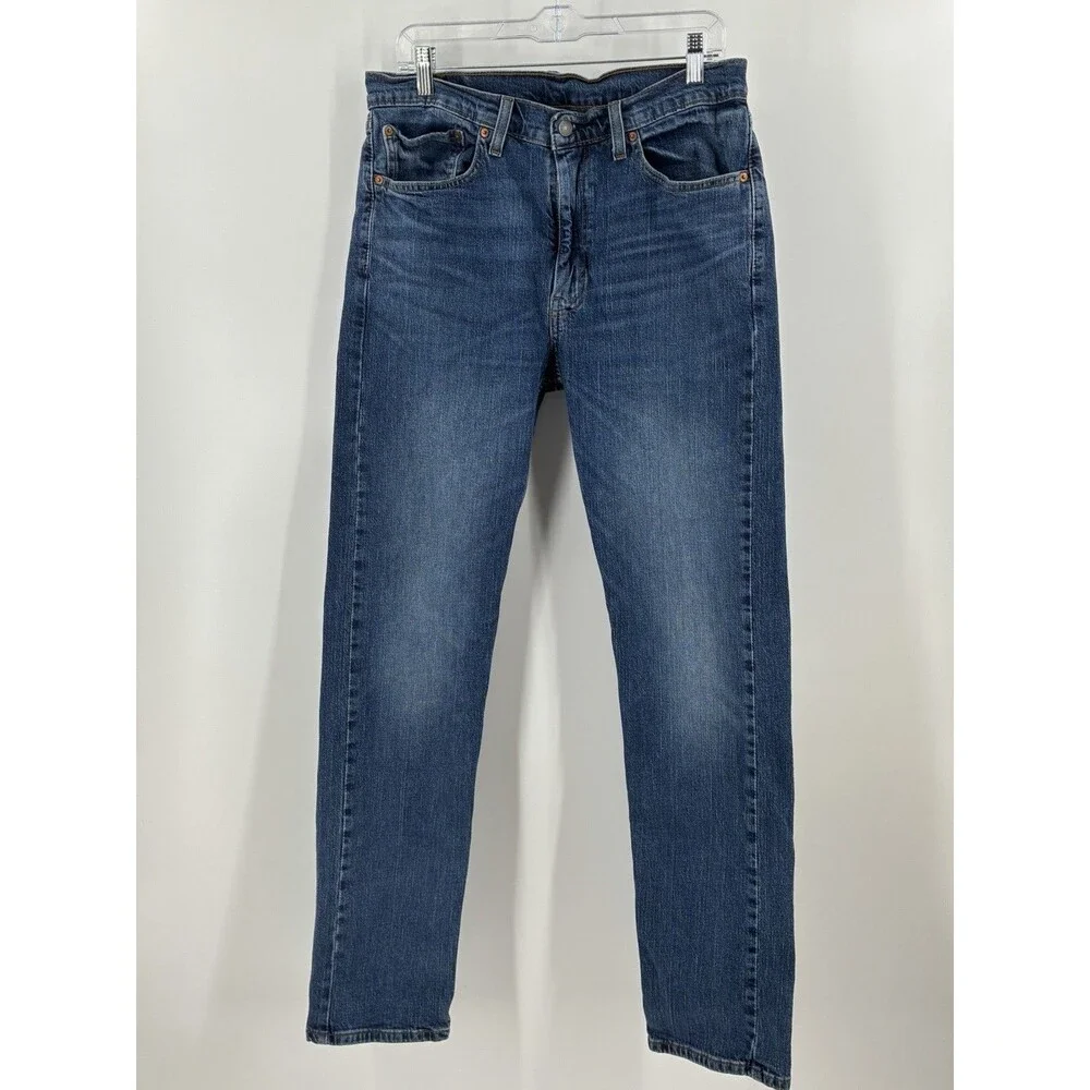 Levi’s 505 Regular Fit Jeans Men’s 34x34 Medium Wash Straight Leg